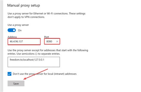 aceproxies|How to set up a proxy server in Windows 10 .